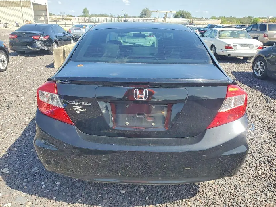 2012 HONDA CIVIC EXL  