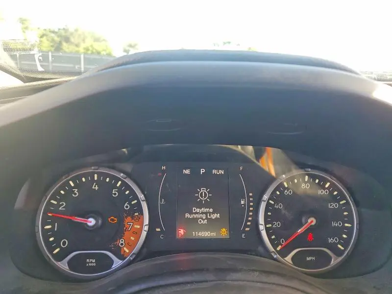 2016 JEEP RENEGADE LATITUDE  