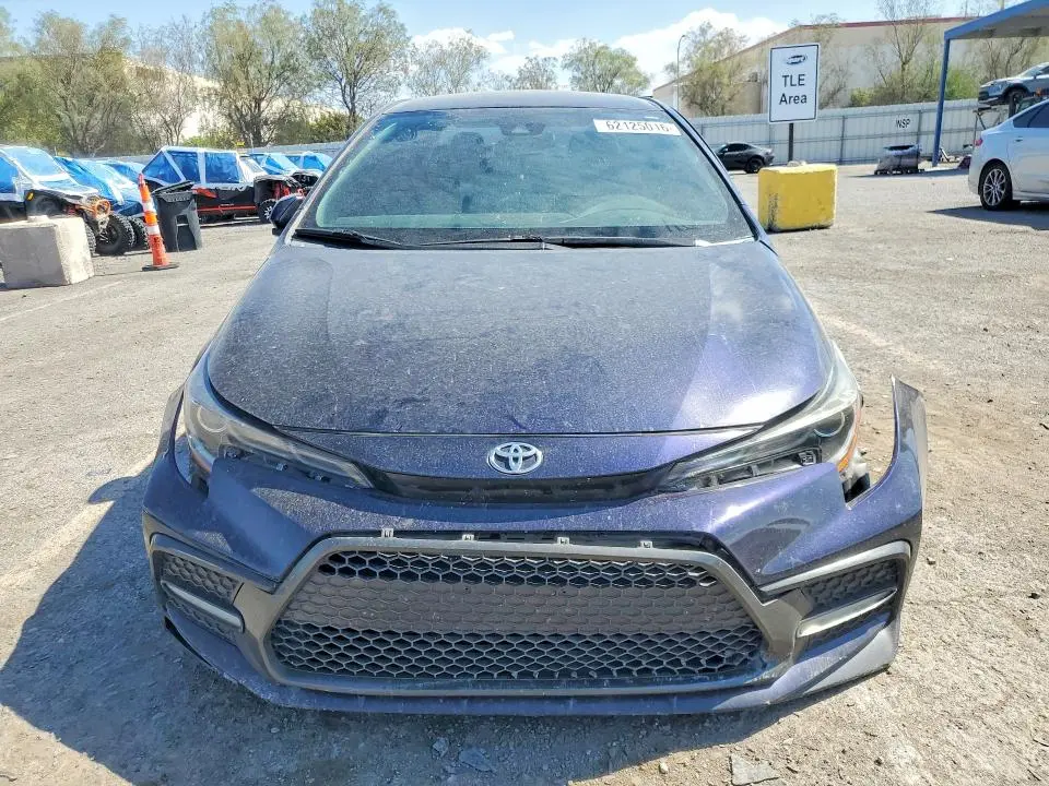 2020 TOYOTA COROLLA   