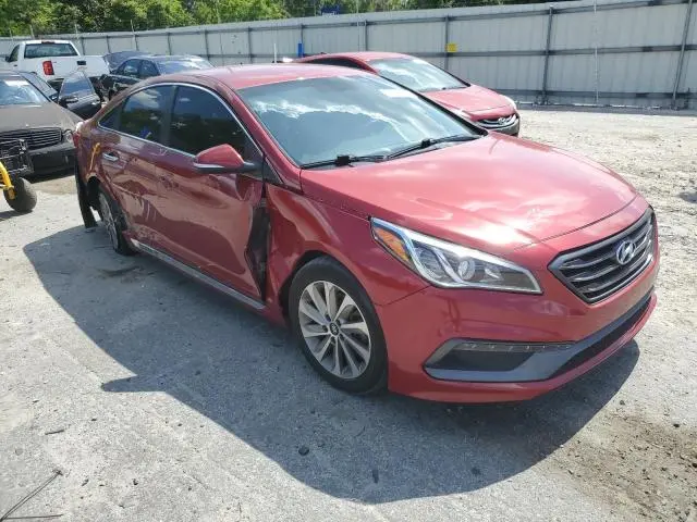 2015 HYUNDAI SONATA SPORT  