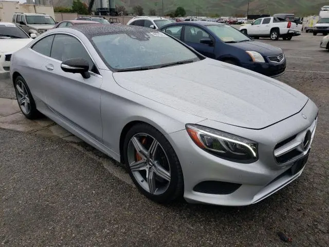 2015 MERCEDES-BENZ S 63 AMG  