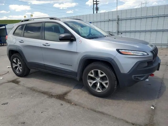 2014 JEEP CHEROKEE TRAILHAWK  