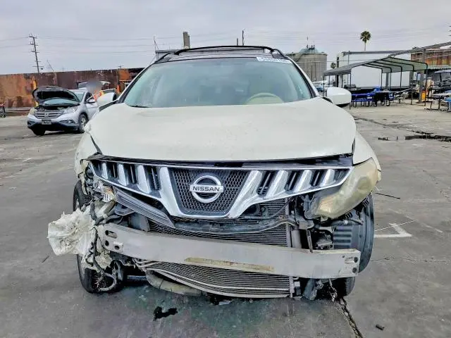 2010 NISSAN MURANO S  