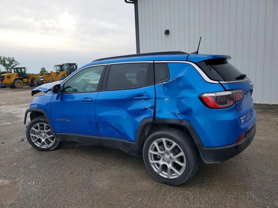 2024 JEEP COMPASS LATITUDE LUX  