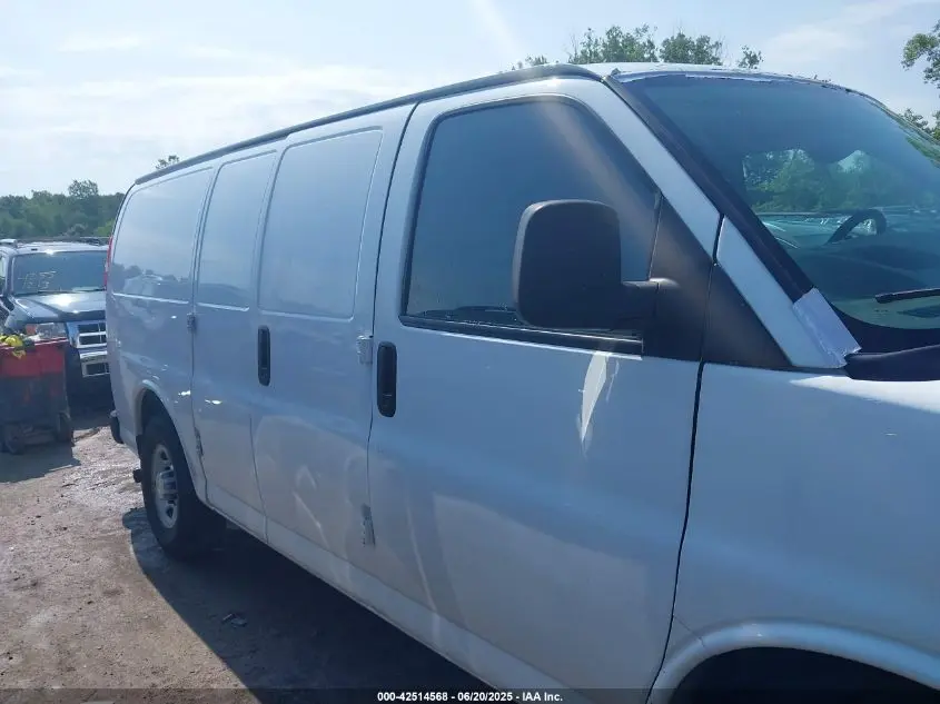 2015 CHEVROLET EXPRESS 2500 WORK VAN