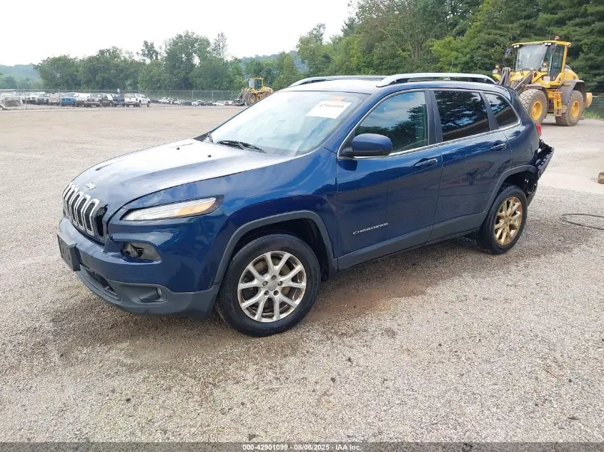 2018 JEEP CHEROKEE LATITUDE PLUS FWD