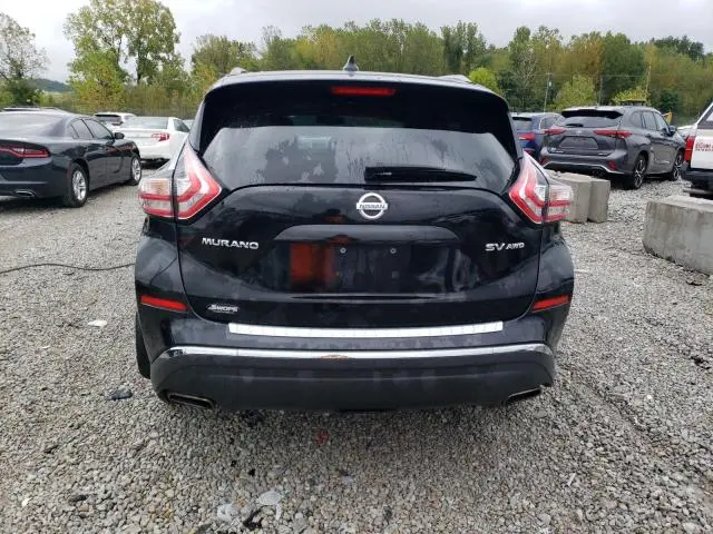 2017 NISSAN MURANO S  
