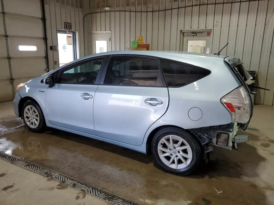 2012 TOYOTA PRIUS V TWO  