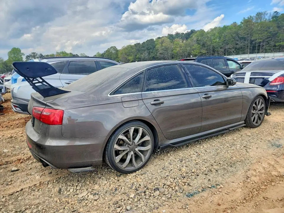 2012 AUDI A6 PRESTIGE  