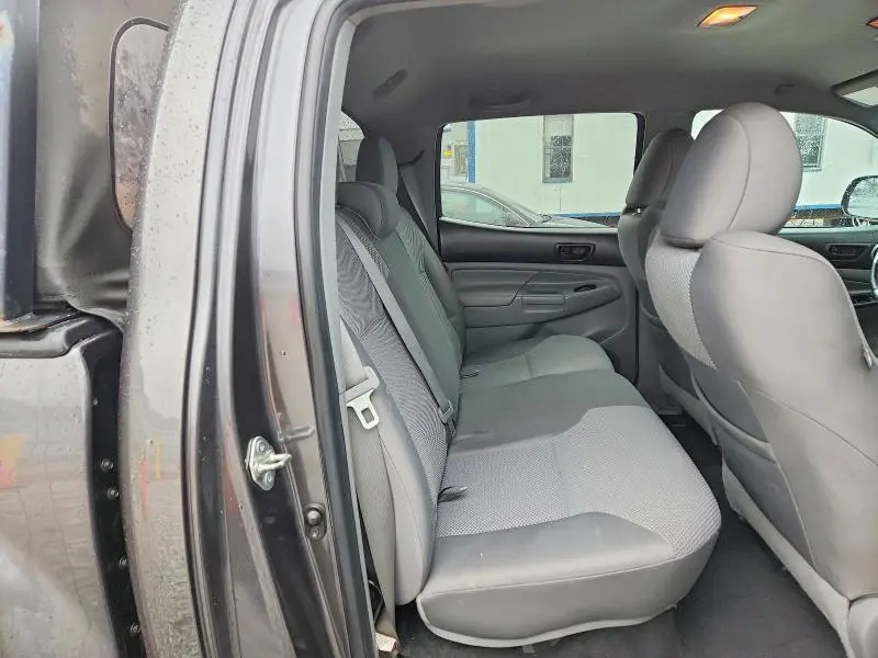 2015 TOYOTA TACOMA DOUBLE CAB  