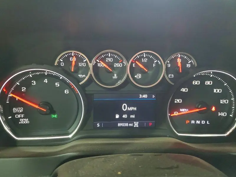 2019 CHEVROLET SILVERADO K1500 LT  