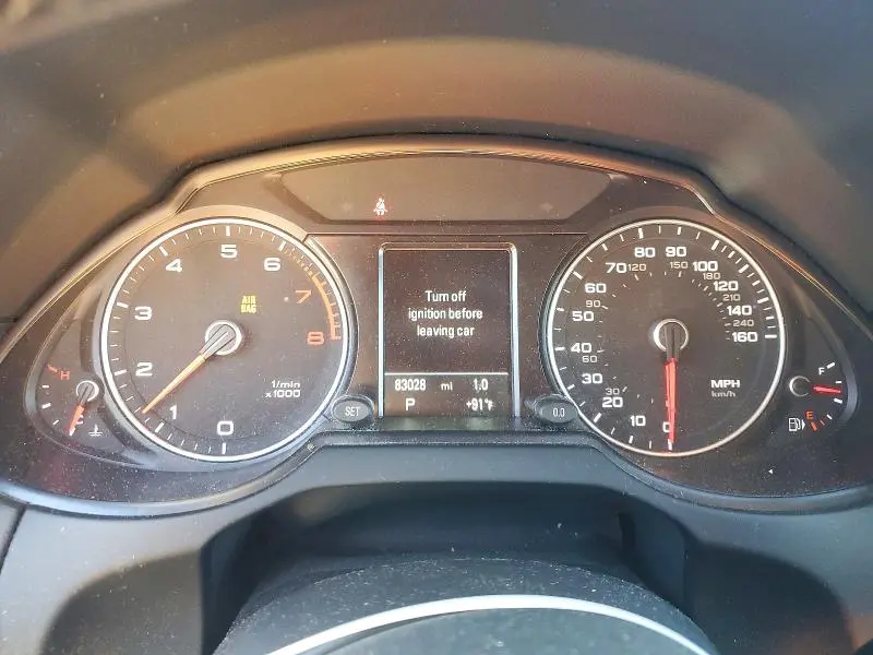 2017 AUDI Q5 PREMIUM PLUS  