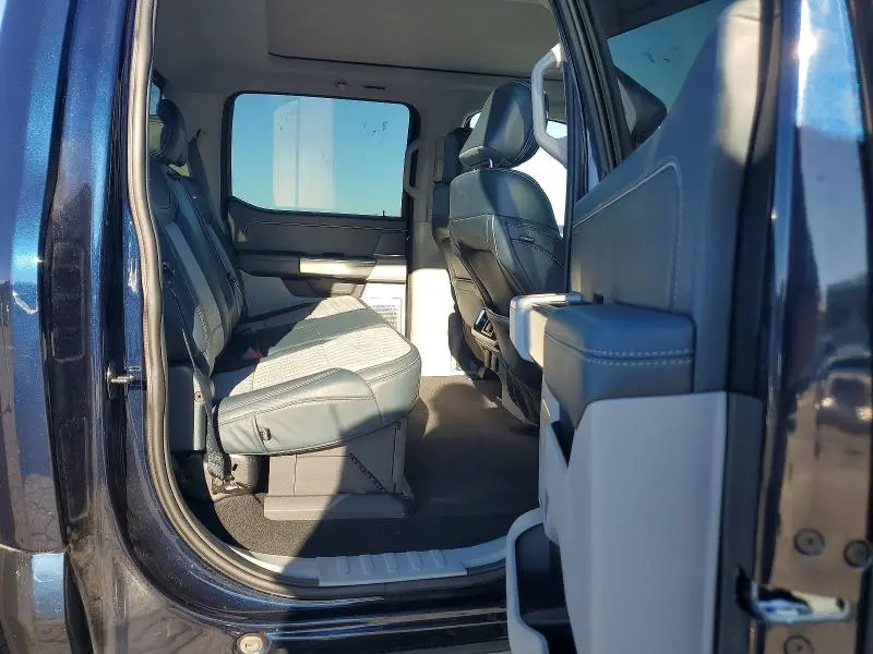 2023 FORD F150 SUPERCREW  