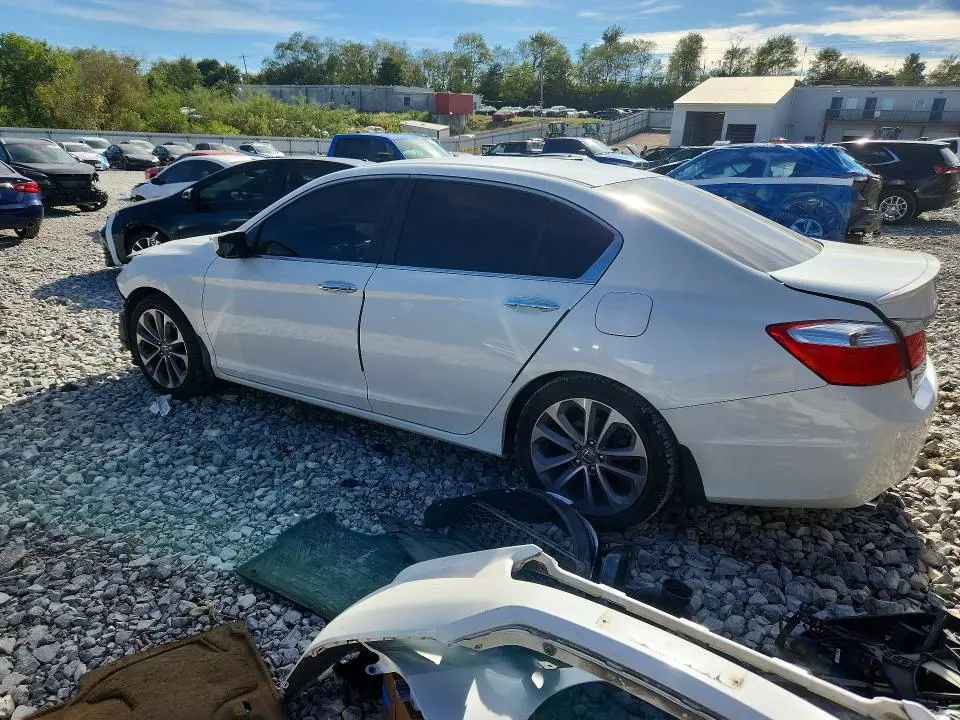 2015 HONDA ACCORD SPORT  