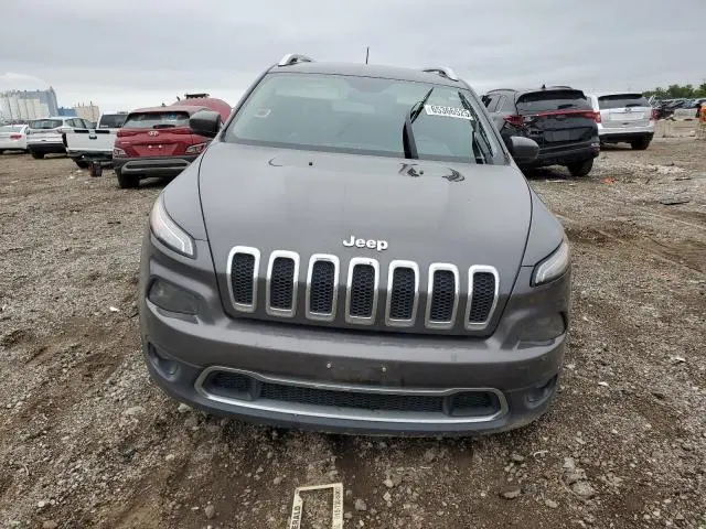 2017 JEEP CHEROKEE LIMITED  