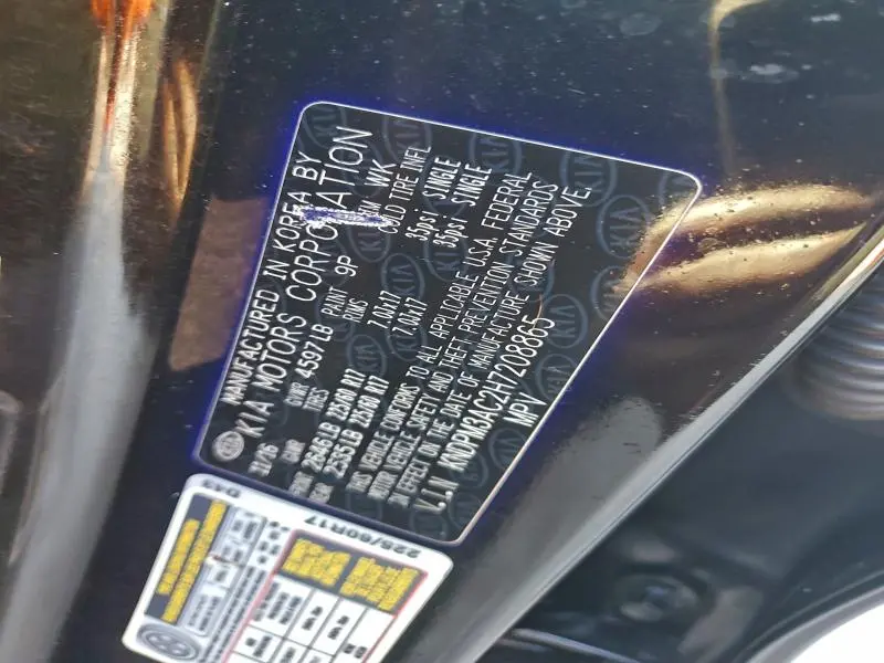 2017 KIA SPORTAGE LX  