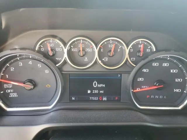 2019 CHEVROLET SILVERADO K1500 LTZ  