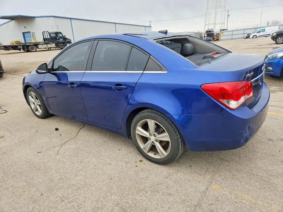 2012 CHEVROLET CRUZE LT  
