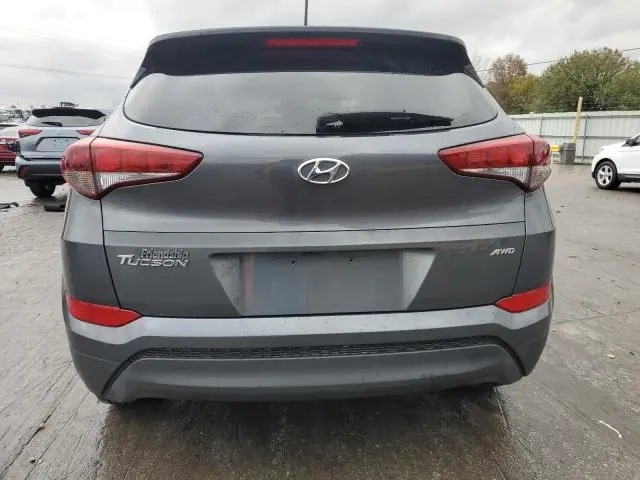 2017 HYUNDAI TUCSON LIMITED  