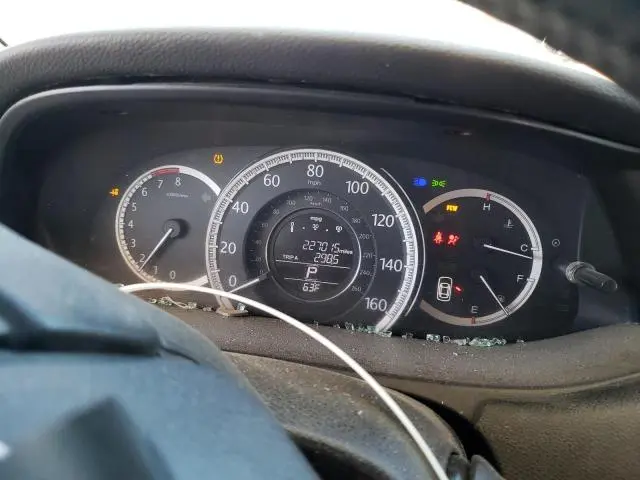 2013 HONDA ACCORD EXL  