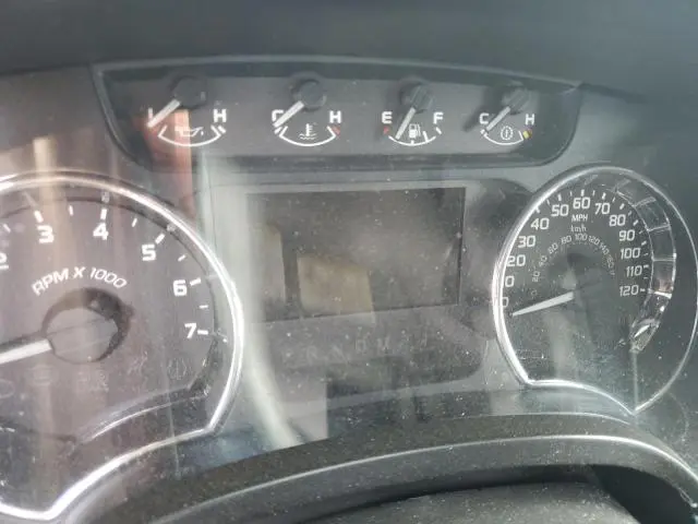 2012 FORD F150 SUPERCREW  