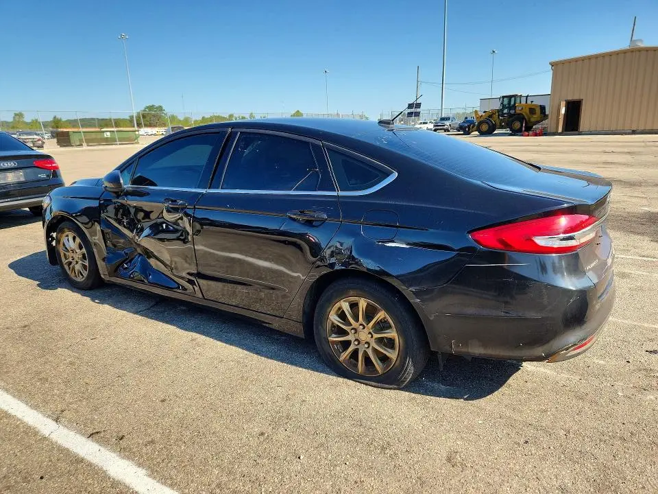 2018 FORD FUSION S  