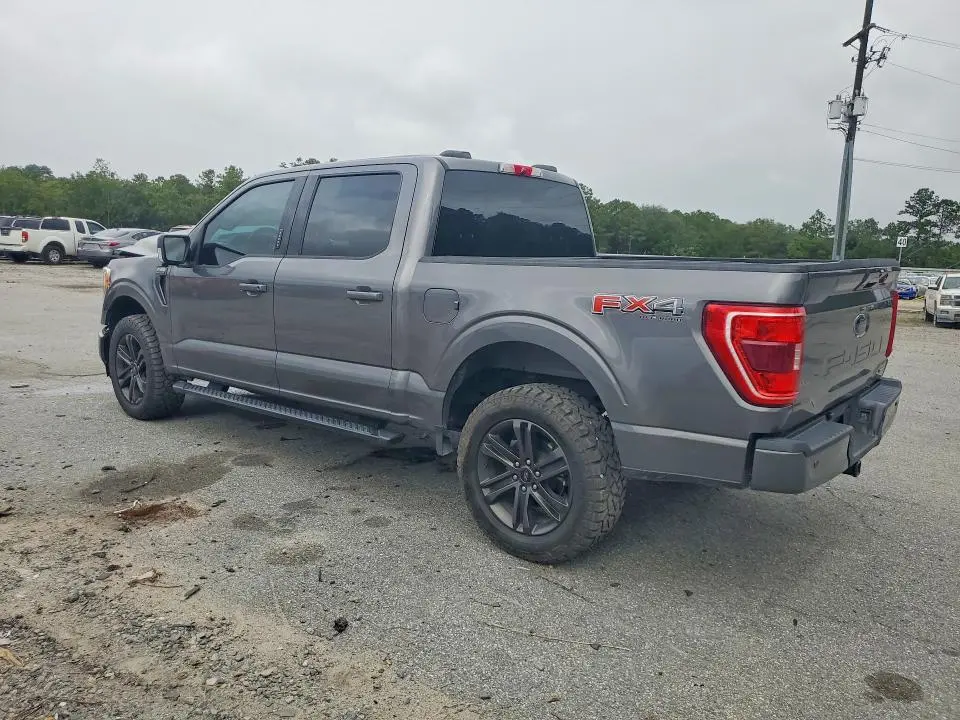 2021 FORD F150 SUPERCREW  
