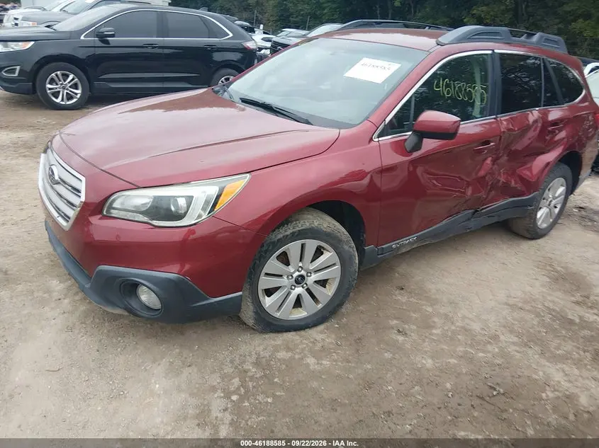 2016 SUBARU OUTBACK 2.5I PREMIUM