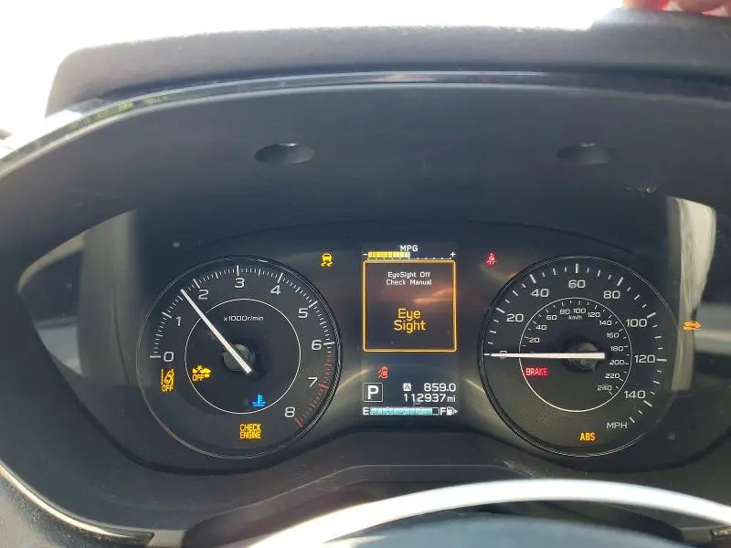 2020 SUBARU IMPREZA   