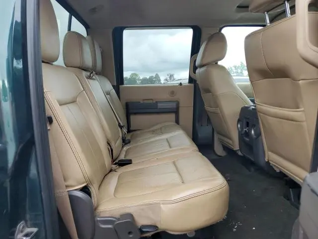 2011 FORD F350 SUPER DUTY  