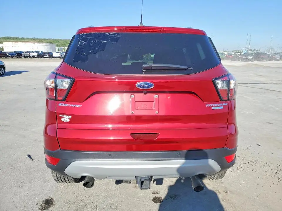 2018 FORD ESCAPE TITANIUM  