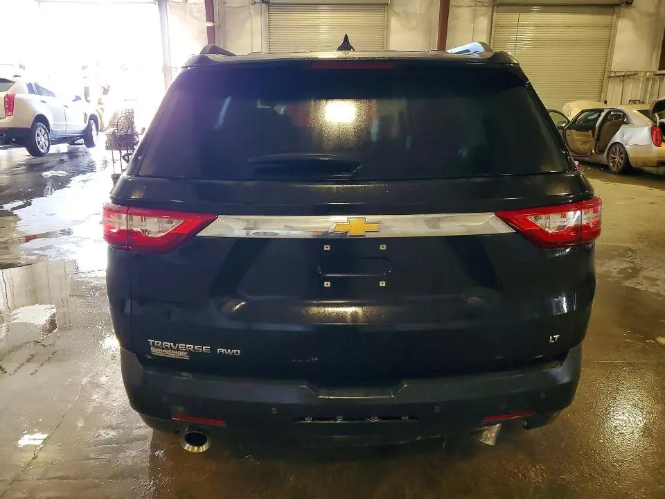 2019 CHEVROLET TRAVERSE LT  