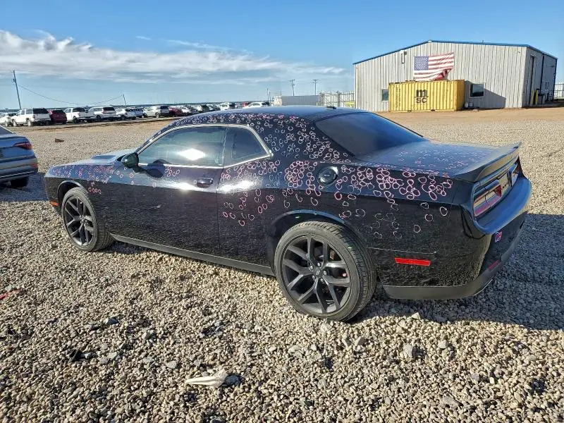 2021 DODGE CHALLENGER SXT  
