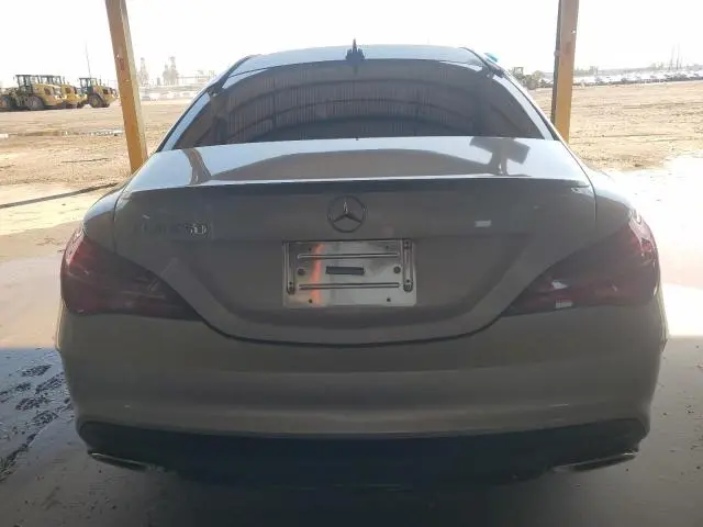2018 MERCEDES-BENZ CLA 250  