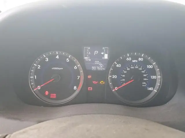 2017 HYUNDAI ACCENT SE  