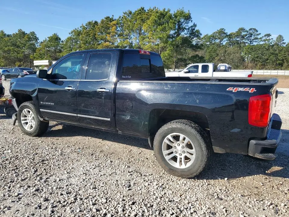 2016 CHEVROLET SILVERADO K1500 LTZ  