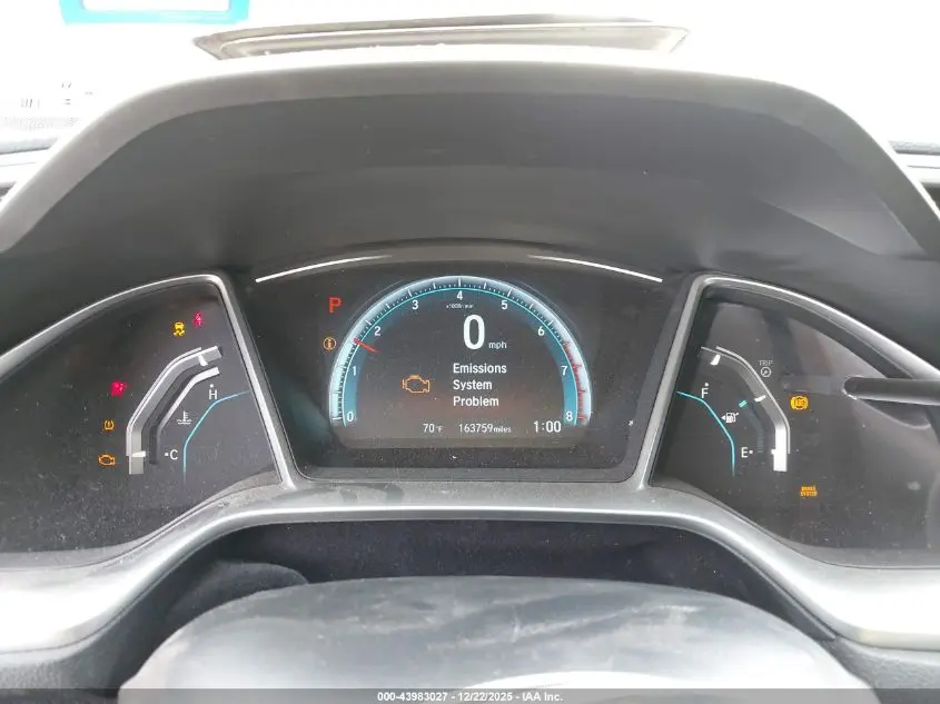 2016 HONDA CIVIC EX-L