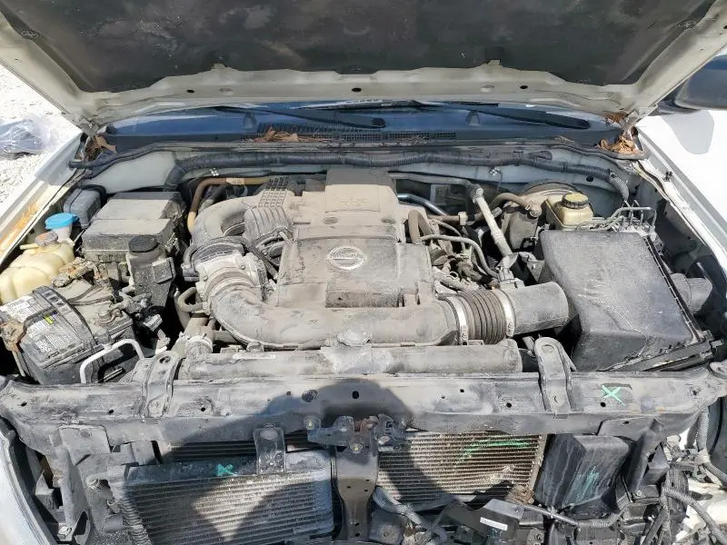 2017 NISSAN FRONTIER S  