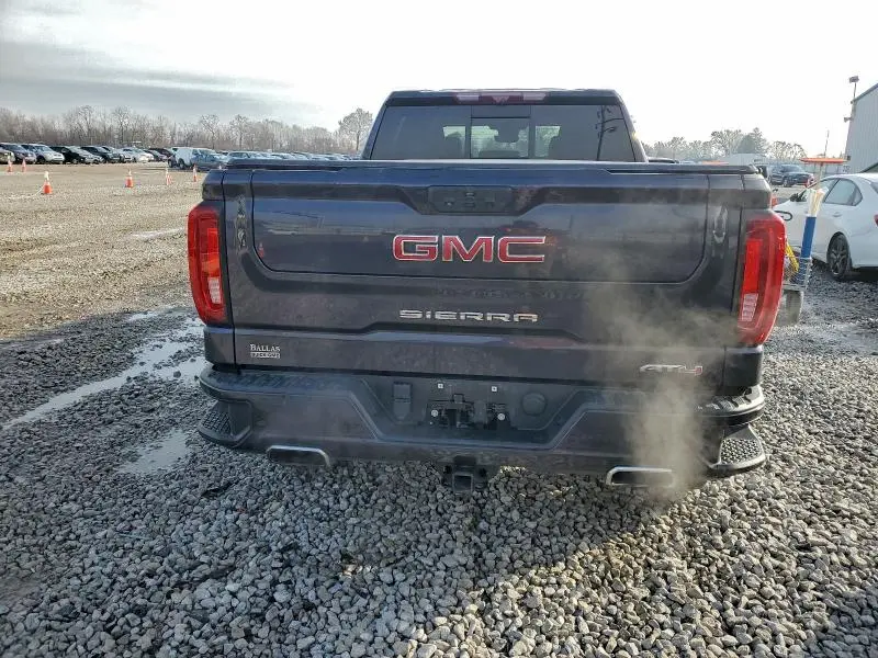 2022 GMC SIERRA K1500 AT4  