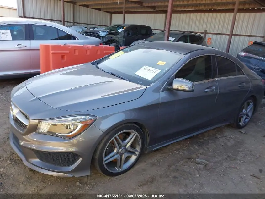 2014 MERCEDES-BENZ CLA 250  