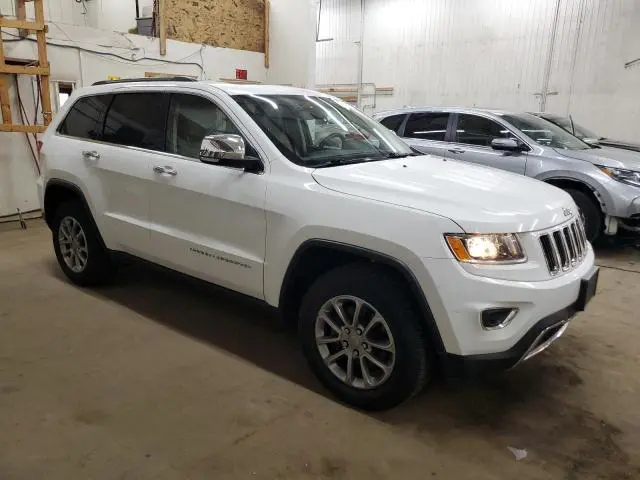 2016 JEEP GRAND CHEROKEE LIMITED  