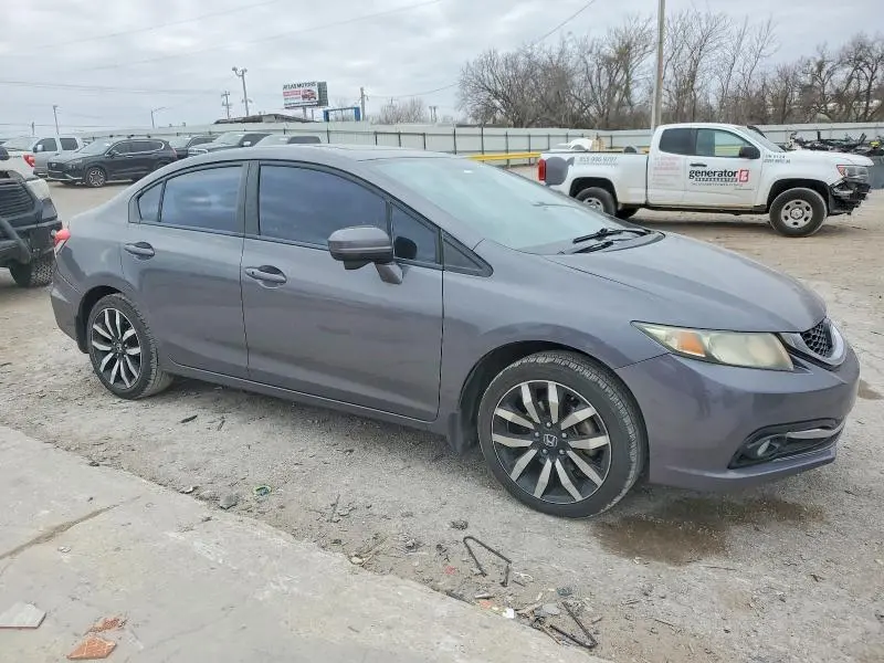 2015 HONDA CIVIC EXL  