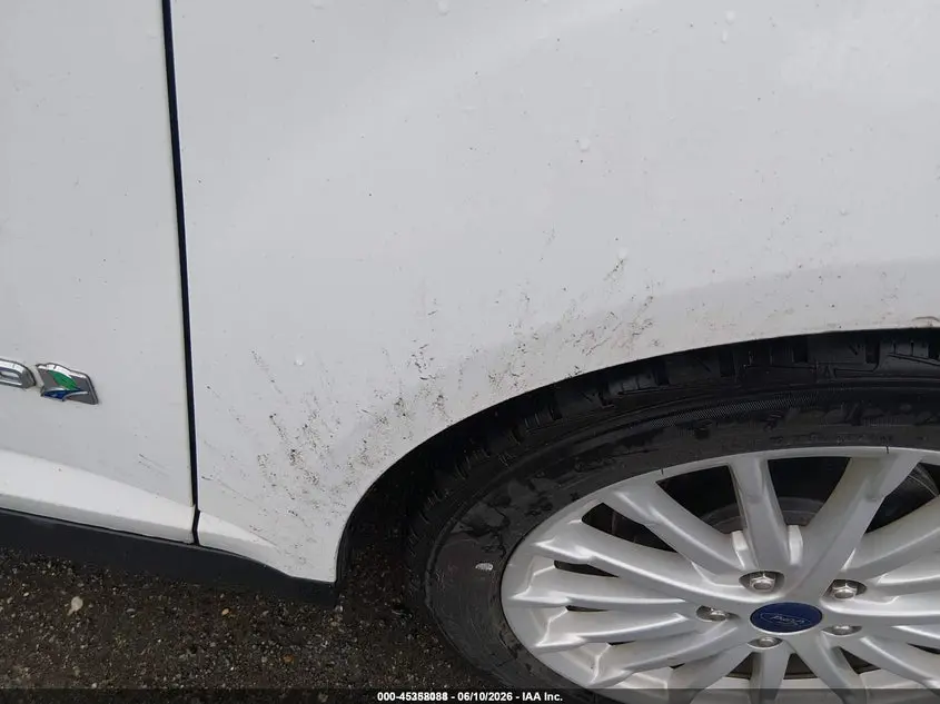 2016 FORD C-MAX HYBRID SE