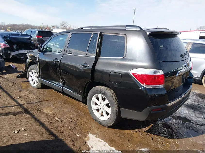 2013 TOYOTA HIGHLANDER BASE PLUS V6