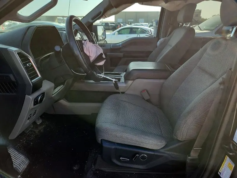 2015 FORD F150 SUPERCREW  