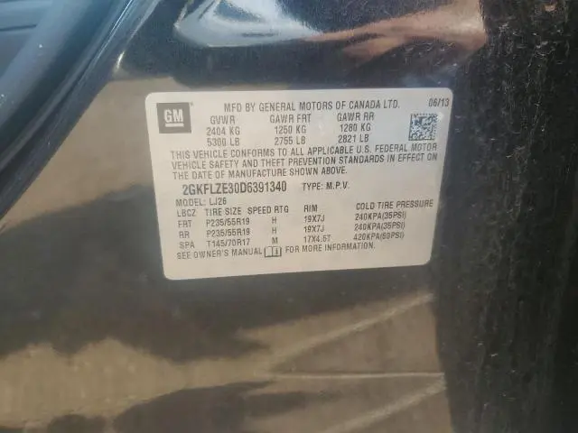2013 GMC TERRAIN DENALI  