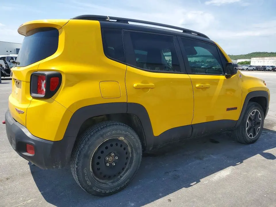 2016 JEEP RENEGADE   