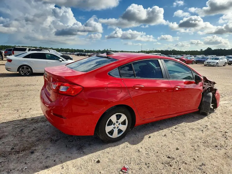 2017 CHEVROLET CRUZE LS  