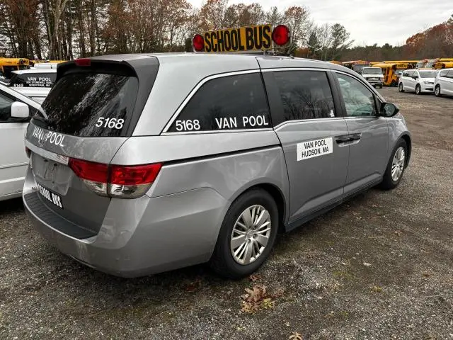 2016 HONDA ODYSSEY LX  