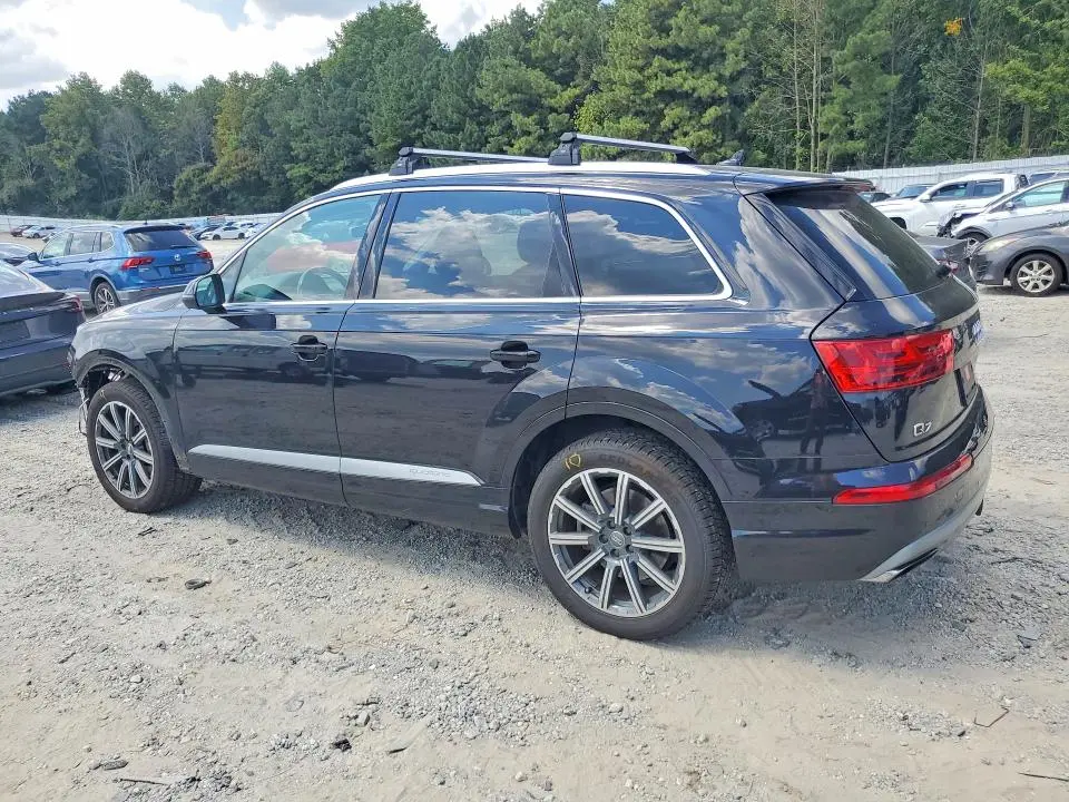 2017 AUDI Q7 PREMIUM PLUS  